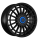 Ronal R73 REV-M 7,5x18 ET45 5x108 68 jetblack matt