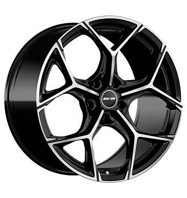 GMP Ultrivity X 9x20 ET57 5x130 66,5 black diamond