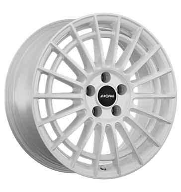 Ronal R73 7,5x18 ET50 4x100 68 rally white