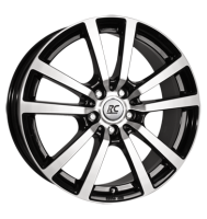 RCDesign RC25T 7,5x18 ET52 5x112 66,6 schwarz glanz...