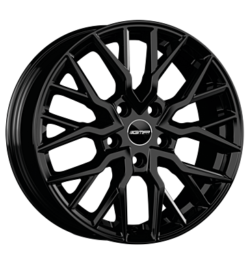 GMP Booster 8x19 ET35 5x114,3 66,1 glossy black