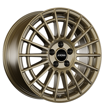 Ronal R73 7,5x18 ET37 4x108 76 bronze matt