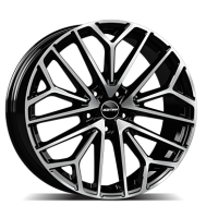 GMP Materia 8x19 ET40 5x120 64,1 black diamond