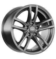 Rial X10 7,5x18 ET25 5x112 66,5 metal-grey