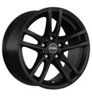 Rial X10X 8,5x18 ET44 5x112 66,5 racing-schwarz