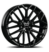 GMP Materia 10x22 ET18 5x112 66,5 glossy black