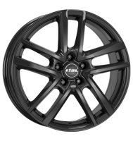 Rial Astorga 7x17 ET34 5x112 66,6 diamant-schwarz