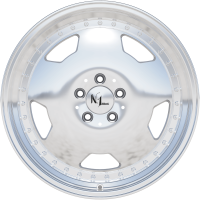 AERO CLASSIC 8,5x17 5x112 ET5 Hyper Silver Polished Surface