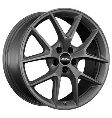 Ronal R75 8x18 ET52 5x108 68 tremolite metallic matt