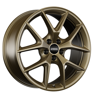 Ronal R75 8x18 ET52 5x108 68 bronze matt