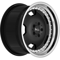 AERO CLASSIC 10,0x17 5x112 ET14 Highgloss Black Lip Polished