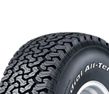 BFGoodrich All Terrain T/A KO LT245/75 R16 114S RWL M+S