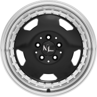 AERO CLASSIC 10,0x17 5x112 ET12 Highgloss Black Lip Polished