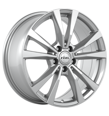 Rial M12X 9x20 ET33 5x112 66,5 polar-silber