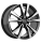 Rial M12X 8x19 ET34 5x112 66,5 diamant-schwarz-frontpoliert