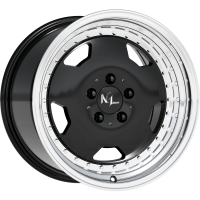 AERO CLASSIC 10,0x17 5x112 ET7 Highgloss Black Lip Polished
