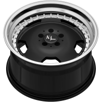 AERO CLASSIC 10,0x17 5x112 ET7 Highgloss Black Lip Polished