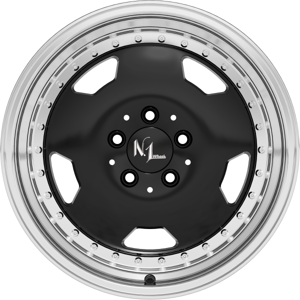 AERO CLASSIC 10,0x17 5x112 ET2 Highgloss Black Lip Polished