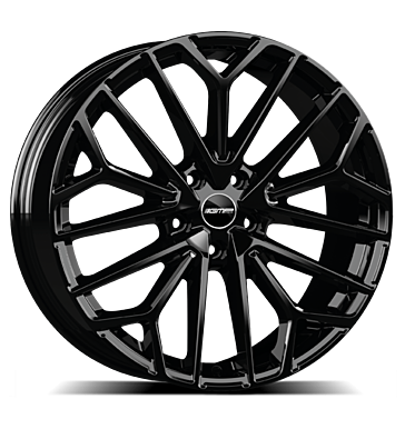 GMP Materia 8x19 ET41 5x114,3 73,1 glossy black