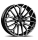 GMP Materia 10x21 ET35 5x130 66,5 black diamond