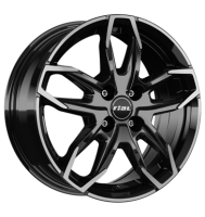 Rial Lucca 6,5x17 ET32 4x108 65,1 diamant-schwarz...