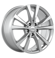 Rial M12 8x19 ET50 5x108 63,4 polar-silber