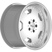 AERO CLASSIC 10,0x17 5x112 ET5 Hyper Silver Lip Polished