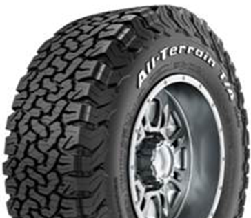 BFGoodrich All Terrain T/A KO2 LT245/75 R17 121S RWL 3PMSF M+S