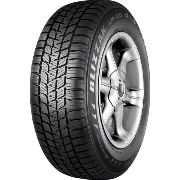 Bridgestone Blizzak LM-25 4x4 235/60 R17 102H MO 3PMSF M+S