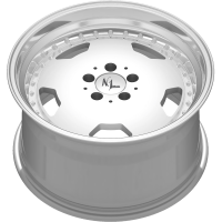 AERO CLASSIC 10,0x17 5x112 ET14 Hyper Silver Brushed Surface