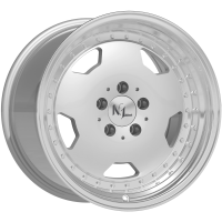 AERO CLASSIC 10,0x17 5x112 ET12 Hyper Silver Brushed Surface
