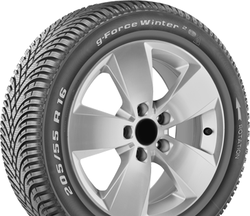 BFGoodrich g-Force Winter 2 195/65 R15 91T EV Suitable 3PMSF M+S