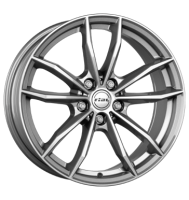 Rial X12 8x19 ET39 5x112 66,6 metal-grey