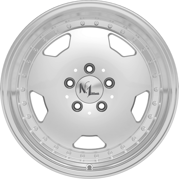 AERO CLASSIC 10,0x17 5x112 ET2 Hyper Silver Brushed Surface