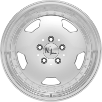 AERO CLASSIC 10,0x17 5x112 ET2 Hyper Silver Brushed Surface