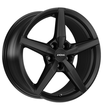 Ronal R69 8x18 ET40 5x114,3 76 jetblack-matt