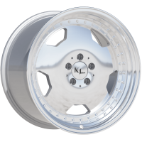 AERO CLASSIC 10,0x17 5x112 ET14 Hyper Silver Polished...