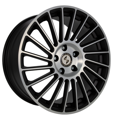 Eta Beta Venti-R 9,5x21 ET35 5x114,3 78,1 black matt full polish