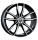 Rial X12X 9x20 ET33 5x112 66,5 diamant-schwarz frontpoliert