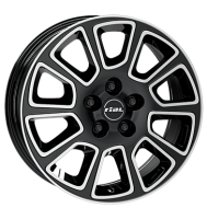 Rial Transporter 2 6x16 ET30 5x112 70,1 diamant-schwarz...