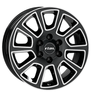 Rial Transporter 2 6,5x16 ET54 6x130 84,1 diamant-schwarz...