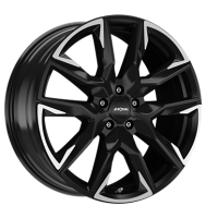 Ronal R71 9x21 ET40 5x112 57,1 jetblack-matt-hornkopiert