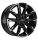 Ronal R71 9x21 ET40 5x112 57,1 jetblack-matt-hornkopiert