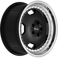AERO CLASSIC 8,5x18 5x112 ET15 Highgloss Black Lip Polished
