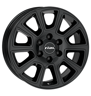 Rial Transporter 2 7,5x18 ET47 6x139,7 93,1 diamant-schwarz