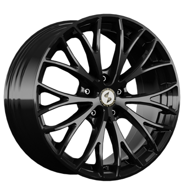 Eta Beta Piuma-C 8,5x19 ET42 5x120 65,1 black shiny