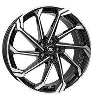 RCDesign RC36 7,5x18 ET51 5x100 57,1 schwarz glanz...