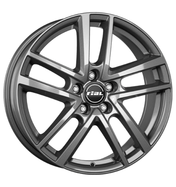 Rial Astorga 7,5x18 ET40 5x112 57,1 graphit