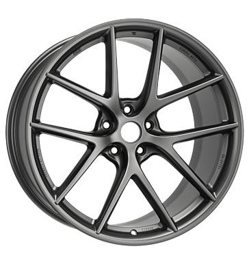 BBS CI-R Unlimited K2 10,5x21 ET35,5 5x120 77 platinum silber seidenmatt