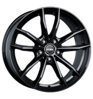 Rial X12 7x17 ET41 5x112 66,5 diamant-schwarz